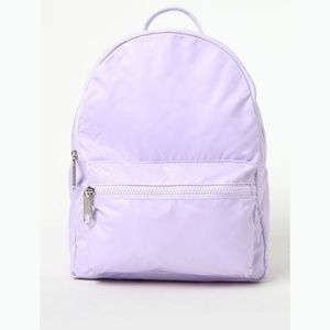 Pacsun LA Hearts Lavender Purple Mini Backpack